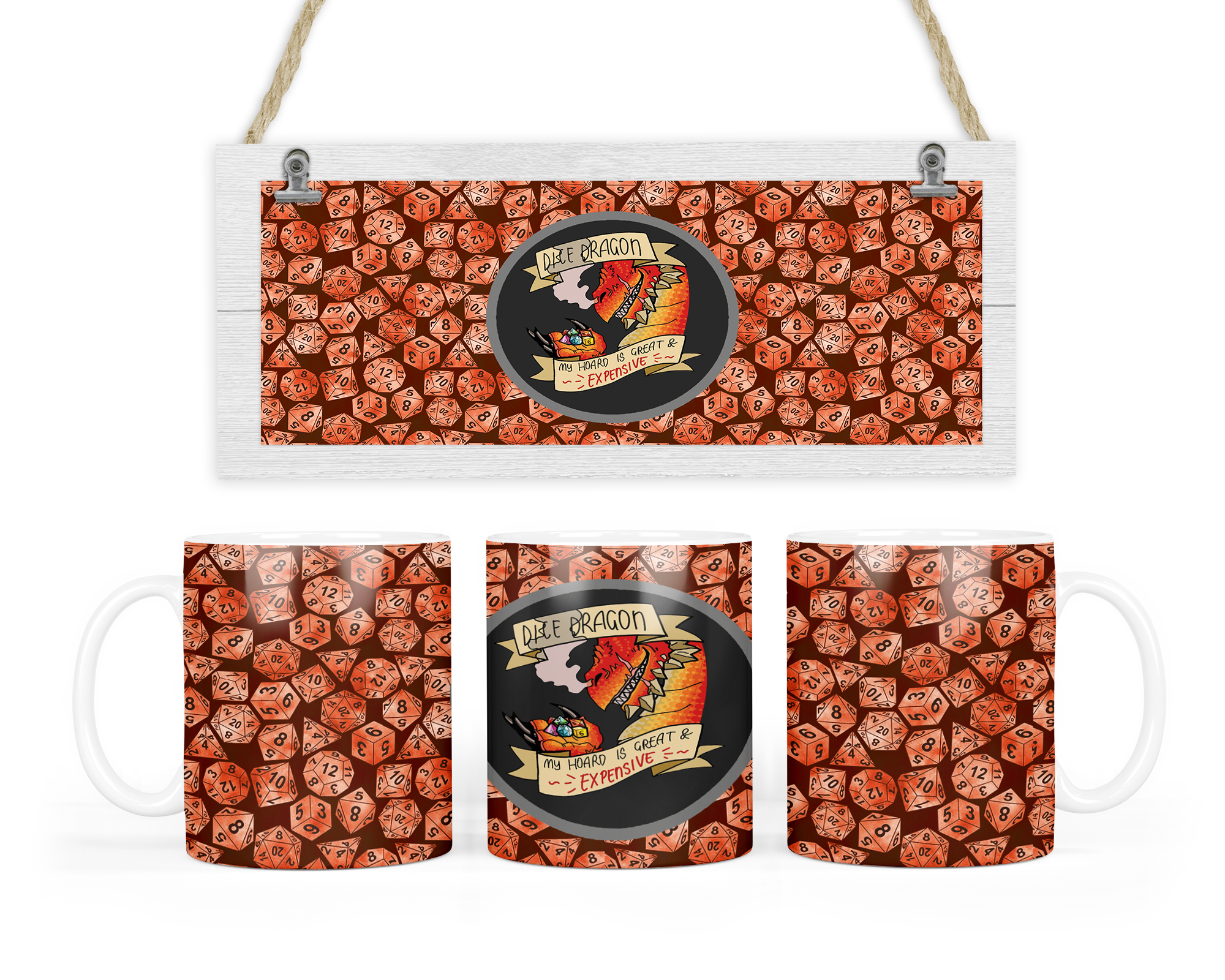 Mug - Dice Dragon