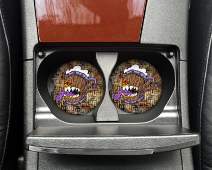 Mimic Car Coasters