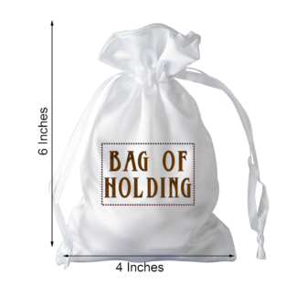 Dice Bag - Bag Of Holding