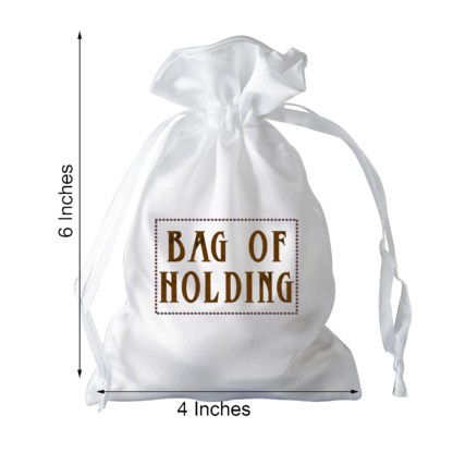 Dice Bag - Bag Of Holding