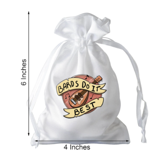 Dice Bag - Bards Do It Best