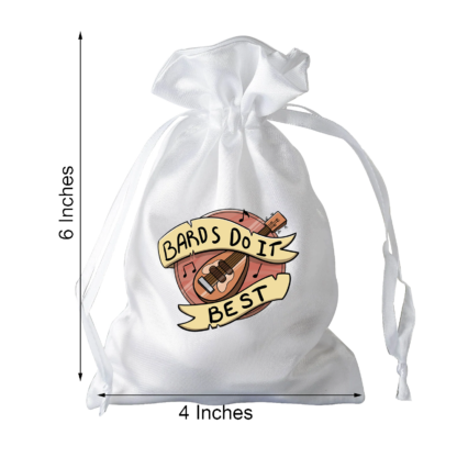 Dice Bag - Bards Do It Best