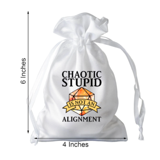 Dice Bag - Chaotic Stupid