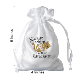 Dice Bag - Clickity Clackity