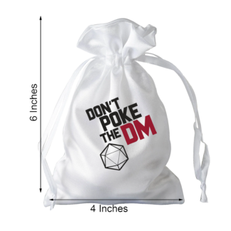Dice Bag - Don't Poke The DM)