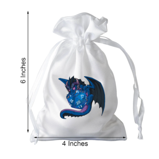 Dice Bag - Dragon D20