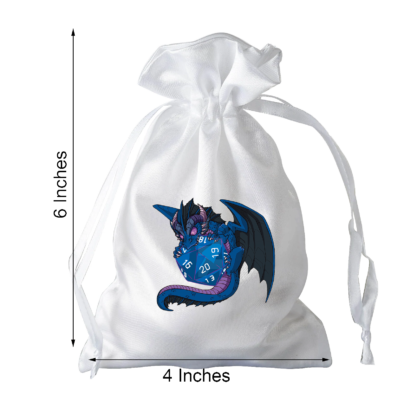 Dice Bag - Dragon D20