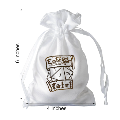 Dice Bag - Embrace Your Fate