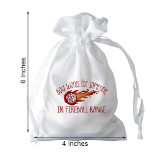 Dice Bag - Fireball