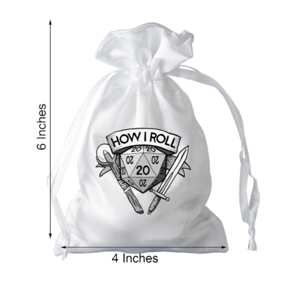 Dice Bag - This Is How I Roll