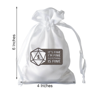 Dice Bag - I'm Fine
