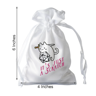 Dice Bag - It's Just A Scratch