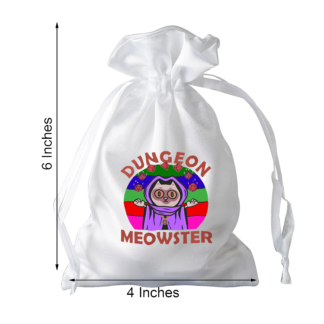 Dice Bag - Meowster