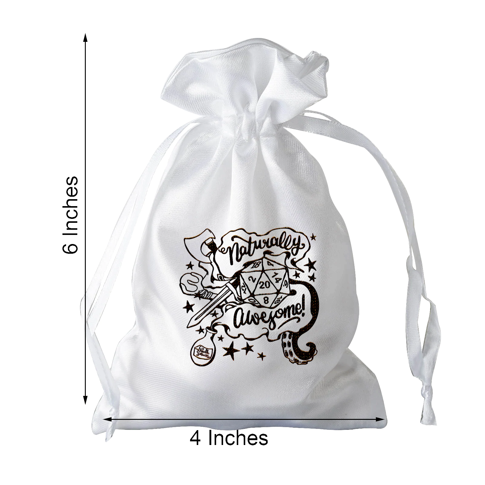 Dice Bag - Naturally Awesome