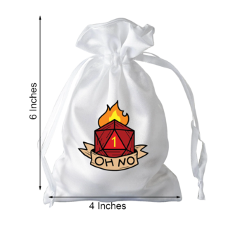 Dice Bag - Oh No