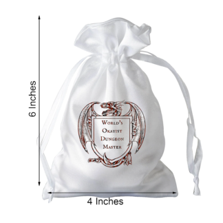 Dice Bag - World's Okayest DM