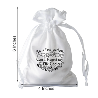 Dice Bag - Regret Life Choices