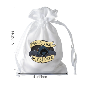 Dice Bag - Rogues Like It Stealthy (Rogues)
