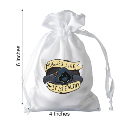 Dice Bag - Rogues Like It Stealthy (Rogues)
