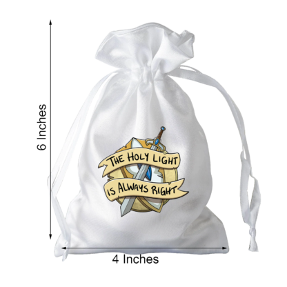 Dice Bag -Holy Light (Paladin)