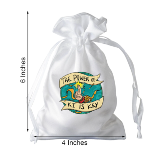 Dice Bag - The Power of Ki Is Key (Monk)