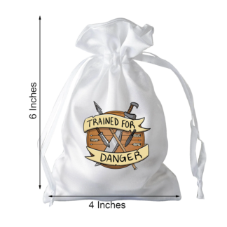Dice Bag - Trained For Danger (Fighter)
