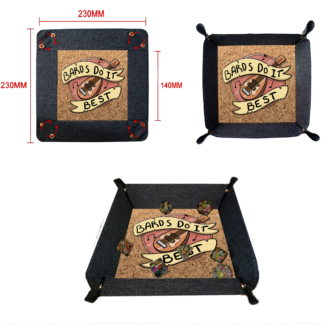 Dice Trays - Bards Do It Best (Bard)
