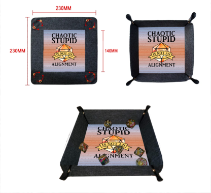 Dice Trays - Chaotic Stupid