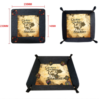 Dice Trays - ClickityClackity