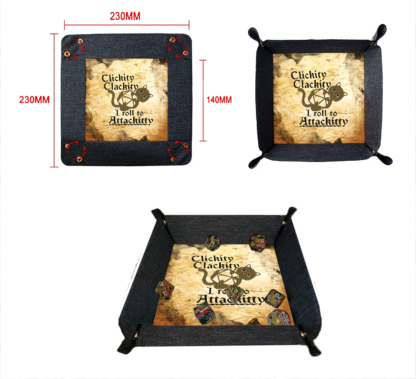 Dice Trays - ClickityClackity