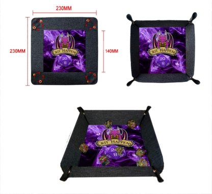 Dice Trays - Crit Happens