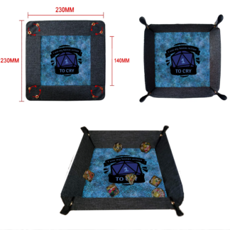 Dice Trays - Cry