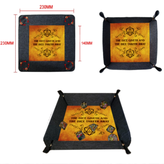 Dice Trays - Dice Giveth