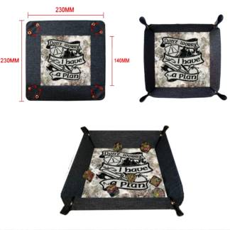 Dice Trays - Don't Worry I Have a Plan