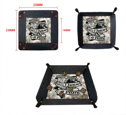Dice Trays - Don't Worry I Have a Plan