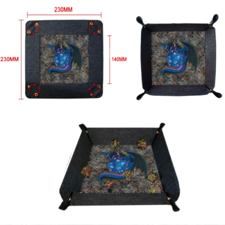 Dice Trays - Dragon D20