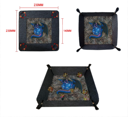 Dice Trays - Dragon D20