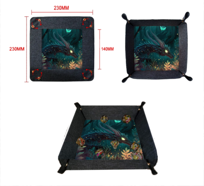 Dice Trays - Dragon's Nest 12