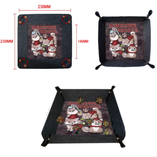 Dice Trays - Dungeons and Doggos