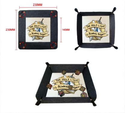 Dice Trays - Holy Light (Paladin)