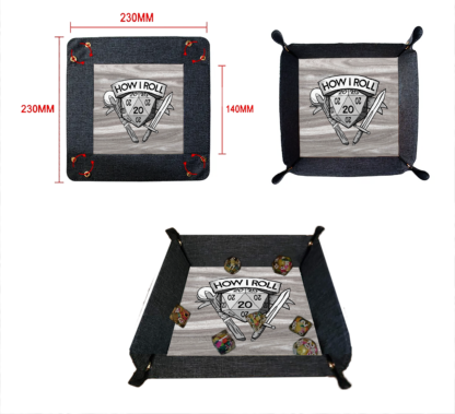 Dice Trays - How I Roll