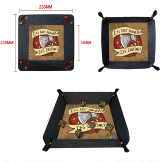 Dice Trays - It's Not Anger It's Instinct (Barbarian)