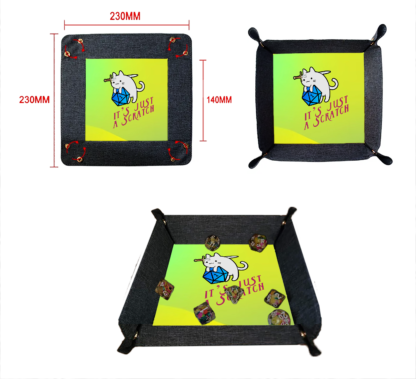 Dice Trays - Just a Scratch