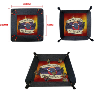 Dice Trays - My Pact Gives Me Power (Warlock)