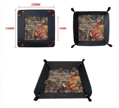 Dice Trays - Not a Real Adventure