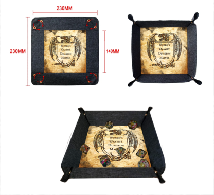 Dice Trays - World's Okayest DM