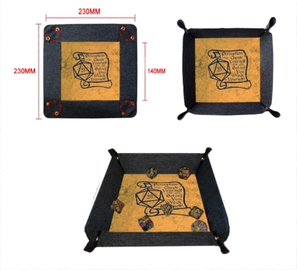 Dice Trays - Perception Check