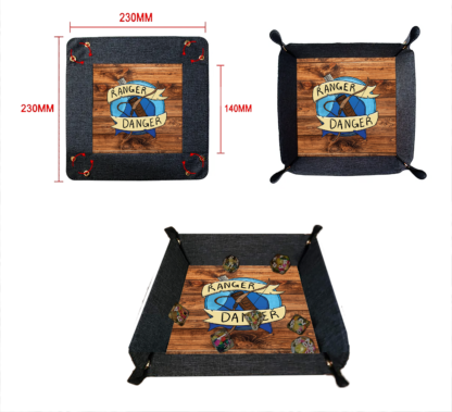 Dice Trays - Ranger Danger