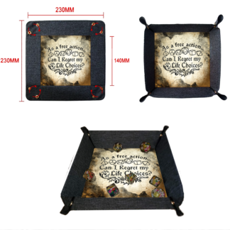 Dice Trays - Regret Life Choices