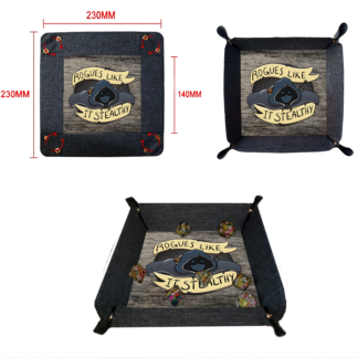 Dice Trays - Rogues Like It Stealthy (Rogue)